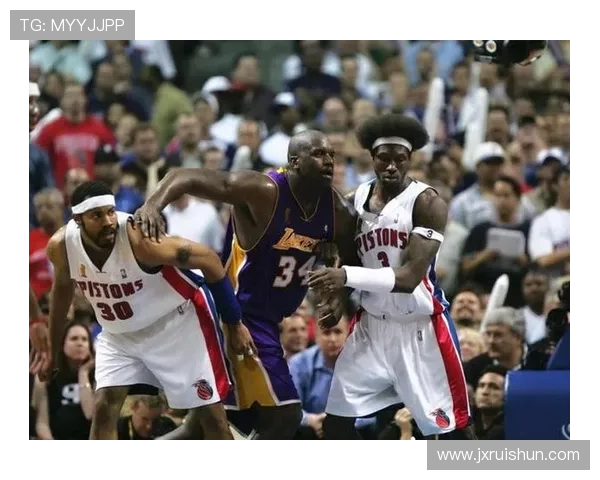 2004年NBA总决赛活塞五场击败湖人夺冠完整录像回顾